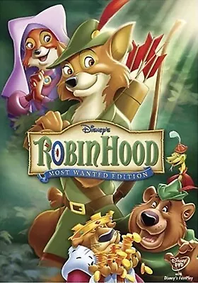 Robin Hood (Most Wanted Edition) DVD - DISC ONLY  • $3.49