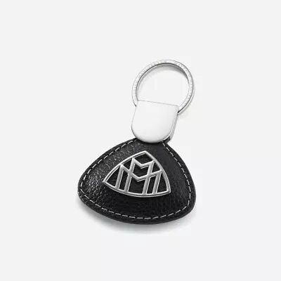 Genuine Mercedes Benz MAYBACH Original Keyring Nappa Leather Black • $69