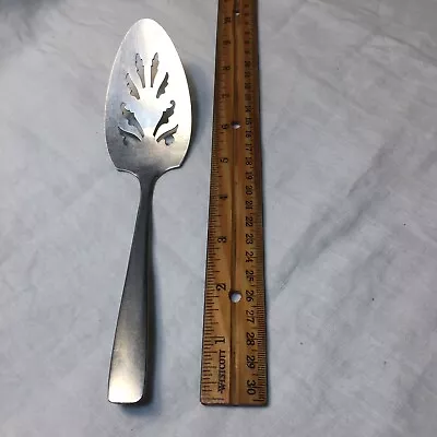 Vintage Slotted Cake Pie Server Serving Duchess Stainless Oneida Ltd • $7