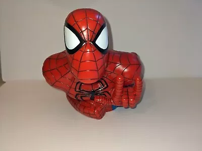 1999 Spiderman Bank Rare Vintage Marvel Comic Superhero   • $9.99