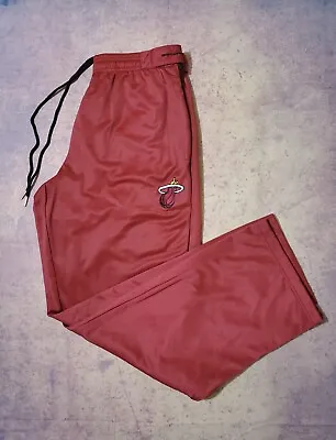Zipway NBA Miami Heat Basketball Ruler Tear Away Track Pants Size XL • $35.99