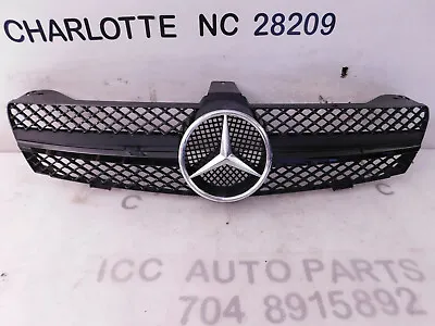 Mercedes Benz Oem W219 Cls500 Cls55 Amg Front Radiator Hood Grille Grill Black • $299.99