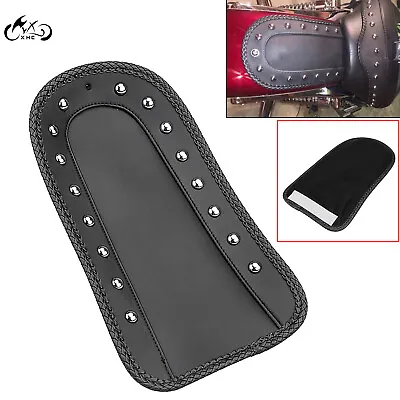 Studded Rear Fender Bib Skin Solo Seat For Honda VTX1300R 05-08 VTX1800R/C 02-08 • $20.88