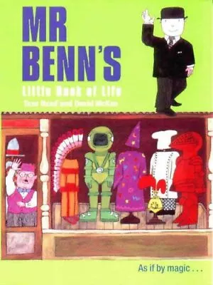 Mr Benn's Little Book Of Life By Read Tess Paperback Book The Cheap Fast Free • £3.49