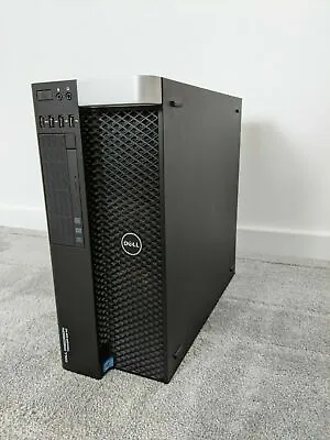 Dell Precision T5810 Xeon 4C E5-1620v3@3.50GHz64GB DDR4 256GB SSD +1TB SATA • £313.16