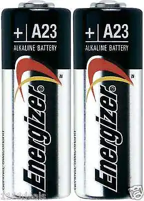 2 NEW A23 Energizer BULK Battery 12v Batteries GP23 23A MN21 USA Seller  • $5.59