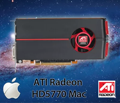  NEW Apple Mac Pro AMD HD 5770 1GB PCI-E Video Card OSX High Sierra Boot Screen • $58.44