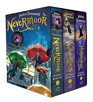 Nevermoor 3 Copy Slipcase: The Complete Adventure Of Morrigan Crow - 3 Books Box • $36.99