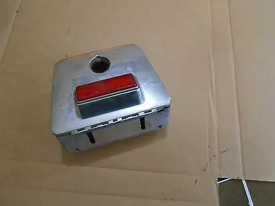 Yamaha Virago XV700 XV 700 1986 86 Rear Sissy Bar Tool Storage Box • $34.95