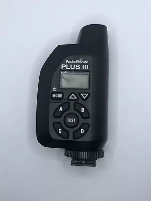 PocketWizard Plus III Transceiver P3-FCC Pocket Wizard • $79.97