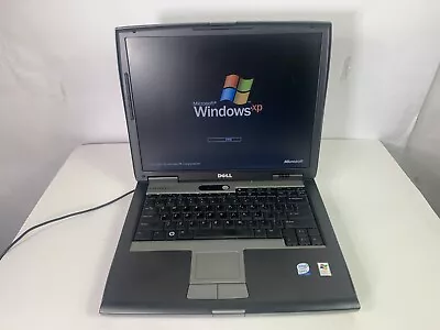 DELL LATITUDE D520 Intel CORE2DUO @1.66GHz 1GB Windows XP Laptop • $98