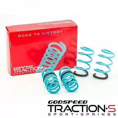 For Jetta GLI 11-18 Lowering Springs Traction-S By Godspeed LS-TS-VN-0006 • $162