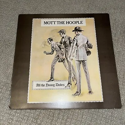 MOTT THE HOOPLE All The Young Dudes 1972 UK Vinyl LP 65184 CBS VG+ Playback Wear • $50