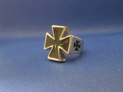 Maltese Cross Ring (Iron Cross) • $10.99