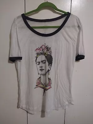 Frida Kahlo Women's T-shirt 2x • $11.49