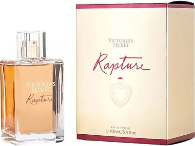 Victoria's Secret Rapture Eau De Parfum EDP Cologne Perfume 3.4 OZ NEW SEALED • $38