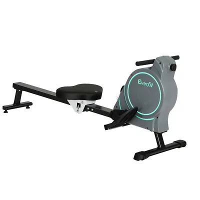 Everfit Rowing Machine 16 Levels Magnetic Rower Gym Home Cardio With APP • $244.53