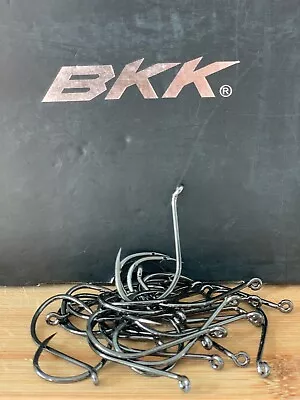 BKK 2012006 Octopus Beak Fishing Hooks - Black Nickel Bulk Pack 25pk • $18