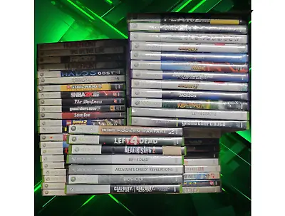 $8.99 • Buy 🎮 Microsoft Xbox 360 Games - Pick Your Favorites! Multi-Title Selection 🕹️