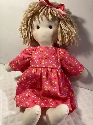 Doll Sewing Kit - Toy Rag Doll Pattern And Fabric • £20