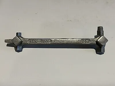 Vintage Ken Tools G14 Square Head Oil Drain Plug Wrench - Auto Service Station • $14.98