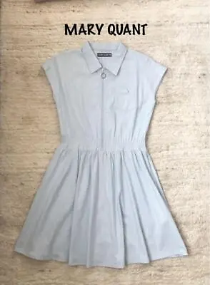 MARY QUANT Dress M (38) Light Blue • $106.20