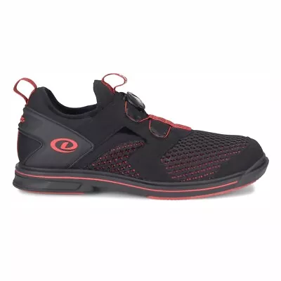 Dexter Pro BOA Black/Red Right Handed Mens Bowling Shoes • $109.95