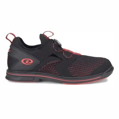 Dexter Pro BOA Black/Red Right Handed WIDE WIDTH Mens Bowling Shoes • $109.95