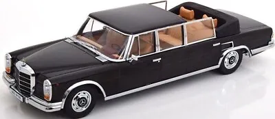 KK Scale 1:18 Scale Mercedes 600 W100 Landaulet 1964 Black • £99