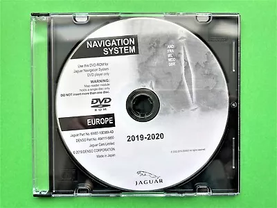 Genuine & Latest 2020 SAT NAV DISC MAP UPDATE JAGUAR XF XK XKR NAVIGATION DVD UK • £29