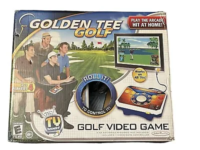 Golden Tee Golf TV Games Tested VERY GOOD CONDITION • $69.99