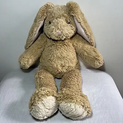 Build A Bear Bunny Rabbit Soft Plush Toy Beige 19” • £19.99