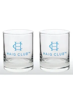 Haig Club Whisky Glass X 2 • £14.95