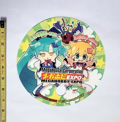 Rare Megahobby Expo Anime Promo Fan - Mega Chan House San Japan Sdcc Nycc Series • $5