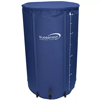 25L SuperTank Water Butt Compact Garden Tank Rain Collection • £20