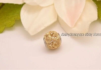 $198.74 • Buy NEW Authentic Pandora 14k Gold ESSENCE CREATIVITY Charm 796050 RETIRED