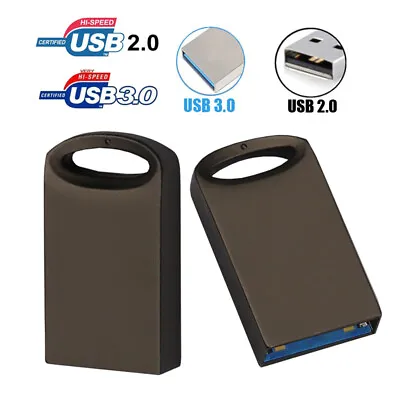 Usb 2.0 /3.0 Flash Drive 64gb 32gb Mini Usb Memory Stick Thumb 16gb 8gb Pendrive • £4.15