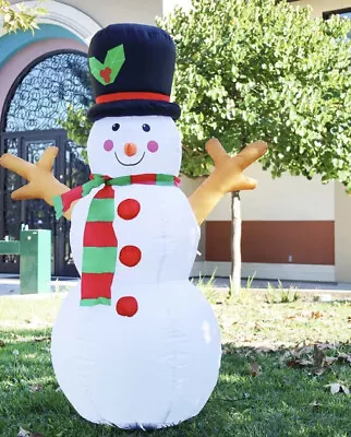 Inflatable Snowman 5 Feet Tall • $28