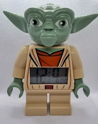 Yoda Jedi Master Alarm Clock Lego Figure Man Minifig Minifigure Star Wars • $34.99
