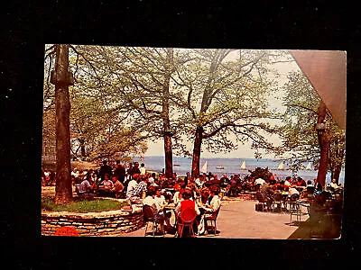 C1947 Wisconsin Union Dining Terrace Madison Wisconsin Vintage Postcard • $6.99