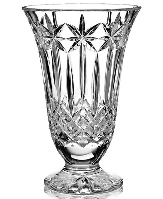 Waterford Crystal Balmoral Footed Vase 8-1/2  • $69.99