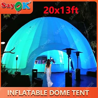 Inflatable Party Tent Igloo Dome Marquee Inflatable Event Tent-20ft Diameter NEW • £1100
