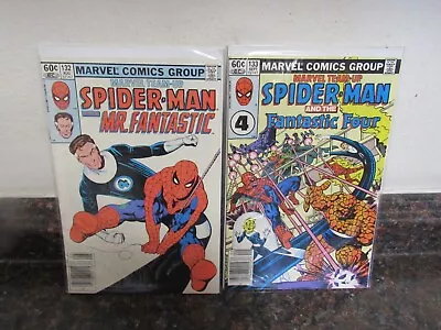 Marvel: 1983 (2) Marvel Team-Up 132/133 • $0.99