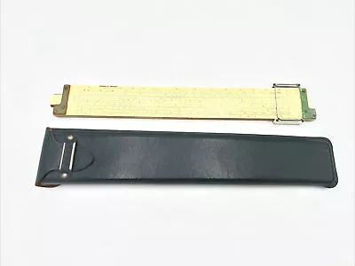 K&E Keuffel & Esser 4081-3 Log Log Duplex Decitrig Slide Rule C1947 • $49.99