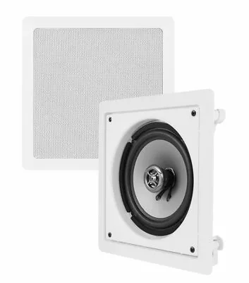 VM AUDIO SHAKER SERIES 6.5” In-Wall Speaker VM-WS65-S Single Speaker White New • $45