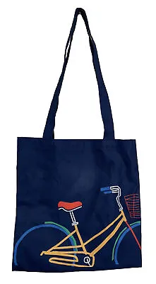 Biker Bike Tote Bag 13x13 New • $19.99