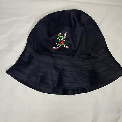 Vintage 90s Looney Tunes Marvin The Martian Bucket Hat Acme Mens One Size • $29