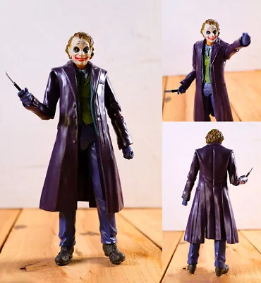 The Dark Knight Joker Action Figure Toy DC Hero Collectible Toy Gift 15cm NO BOX • £11.99