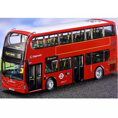 Northcord 1:76 Scale ADL Enviro400 Stagecoach London Model Bus OO Gauge - UK6203 • £67.95