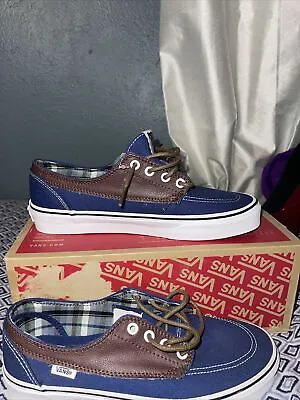 Vans Vintage Chauffett Barco Shoes New • $60